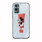 Mickey Mouse  Glass Back Phone Case