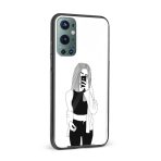 Girl With Attitude Glass Back Phone Case - Image 2