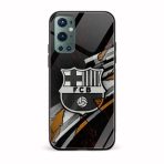 FCB Barcelona  Glass Back Phone Case