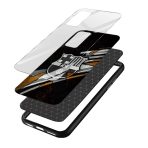 FCB Barcelona  Glass Back Phone Case - Image 3