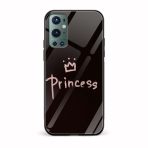 Princess  Glass Back Phone Case