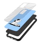 Snoopy Dog  Glass Back Phone Case - Image 3
