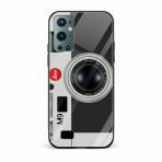 M9 Camera  Glass Back Phone Case