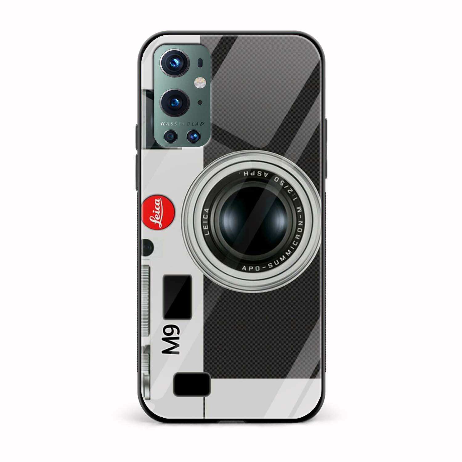 M9 Camera Glass Back Phone Case M9 Camera Glass Back Phone Case - Image 1