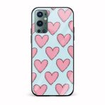 Love Is In The Air Glass Back Phone Case