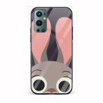 Cute Lil Cartoon Glass Back Phone Case