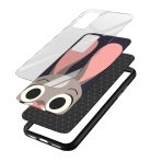 Cute Lil Cartoon Glass Back Phone Case - Image 3