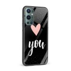 Love You Glass Back Phone Case - Image 2