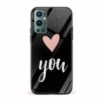 Love You Glass Back Phone Case