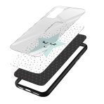 Gazing At The Stars Glass Back Phone Case - Image 3