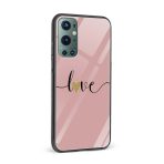 Love  Glass Back Phone Case - Image 2
