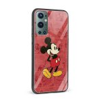 Mickey Mouse Glass Back Phone Case - Image 2