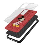 Mickey Mouse Glass Back Phone Case - Image 3
