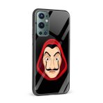 Money Heist  Glass Back Phone Case - Image 2