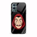 Money Heist  Glass Back Phone Case