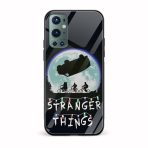 Stranger Things  Glass Back Phone Case