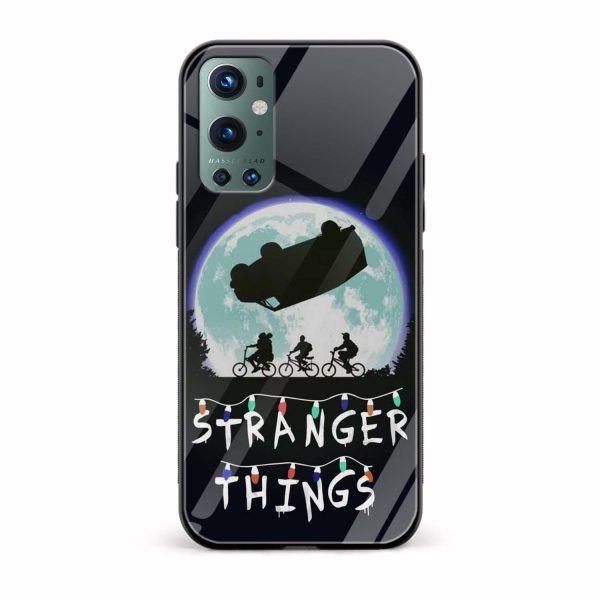 Stranger Things  Glass Back Phone Case