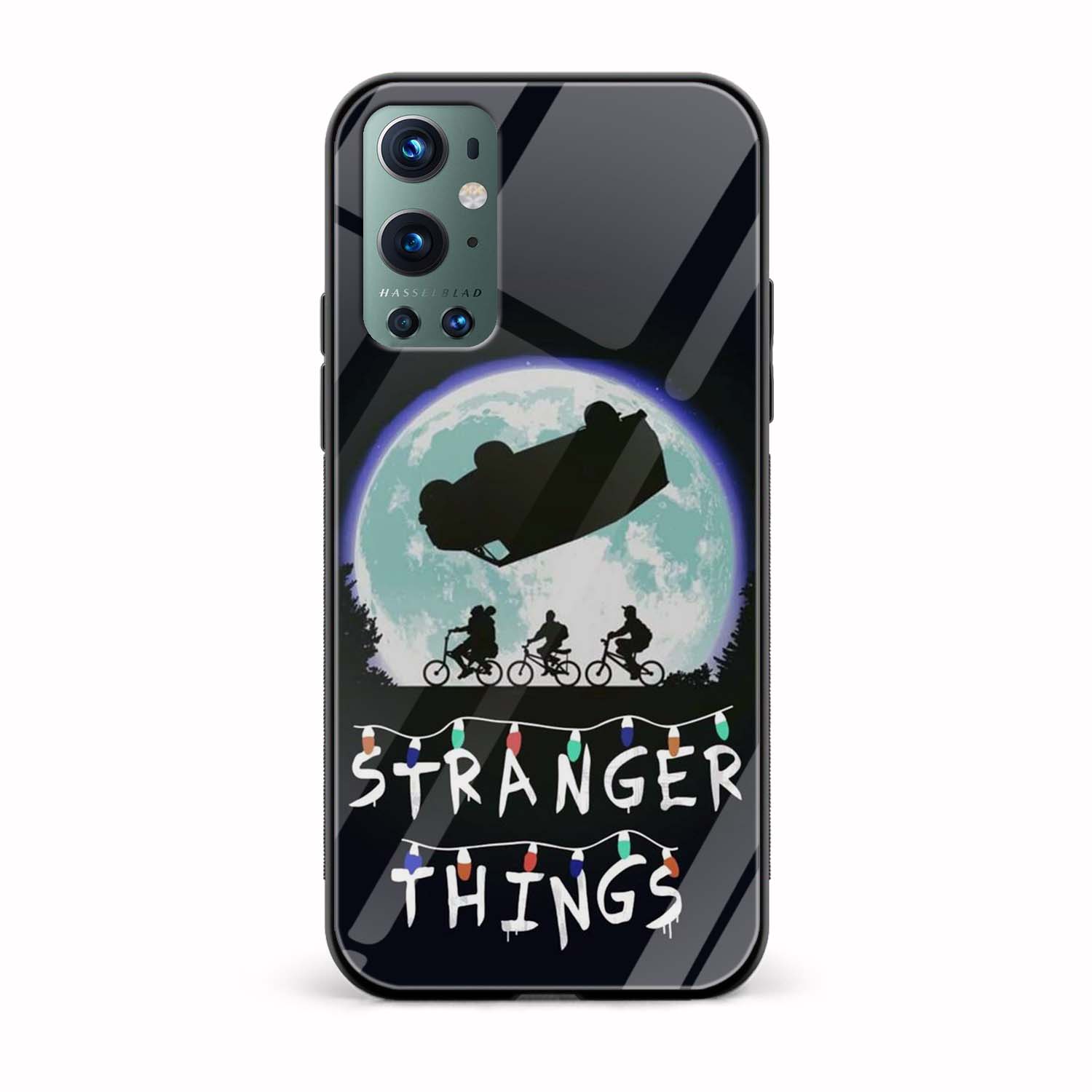Stranger Things Glass Back Phone Case Stranger Things Glass Back Phone Case - Image 1