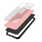 Smile  Glass Back Phone Case - Image 3