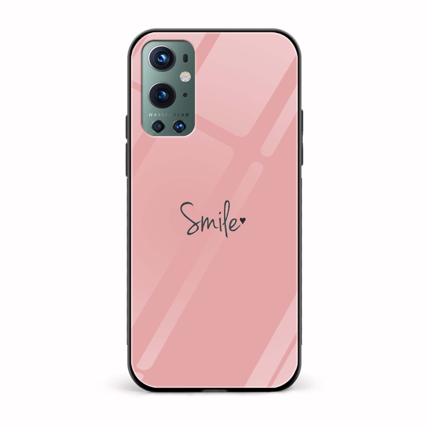 Smile Glass Back Phone Case Smile Glass Back Phone Case - Image 1