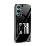 Cristiano 7  Glass Back Phone Case - Image 2