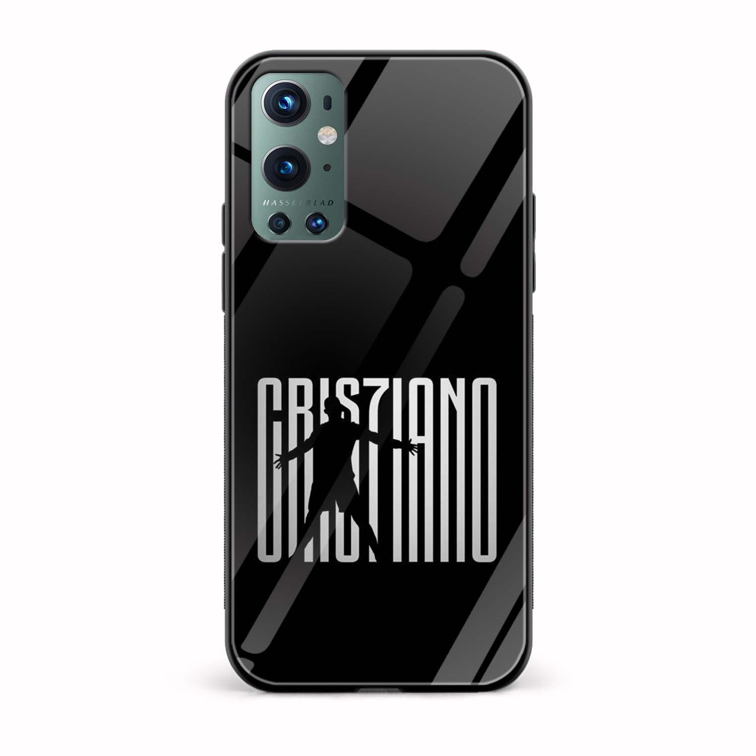 Cristiano 7 Glass Back Phone Case Cristiano 7 Glass Back Phone Case - Image 1