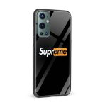 Supreme Brand  Glass Back Phone Case - Image 2