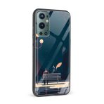 Minimal Paint  Glass Back Phone Case - Image 2
