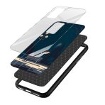 Minimal Paint  Glass Back Phone Case - Image 3