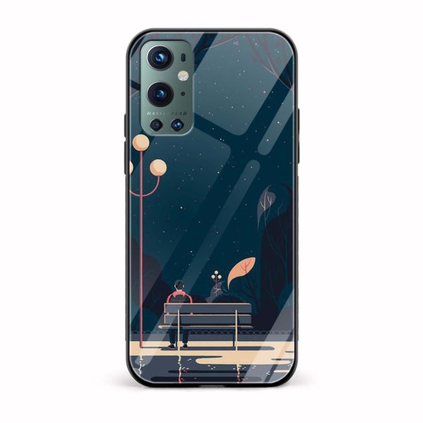 Minimal Paint  Glass Back Phone Case