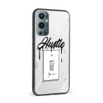 Hustle On Glass Back Phone Case - Image 2