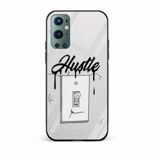 Hustle On Glass Back Phone Case