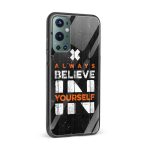 Always Believe In Yourself Glass Back Phone Case - Image 2
