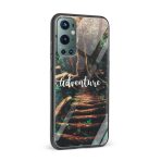 Adventure  Glass Back Phone Case - Image 2