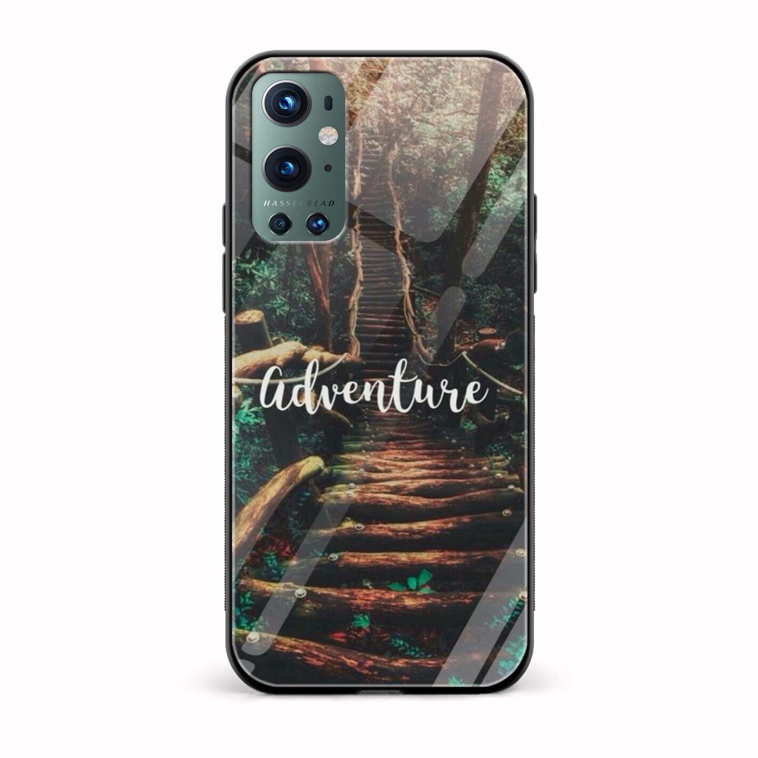 Adventure Glass Back Phone Case Adventure Glass Back Phone Case - Image 1
