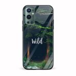 Go Wild With Nature Glass Back Phone Case