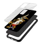 Road Runner The Coyote Glass Back Phone Case - Image 3