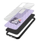 Do With Passion Or Not At All Glass Back Phone Case - Image 3