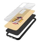 Mickey Mouse Estd 1928 Glass Back Phone Case - Image 3