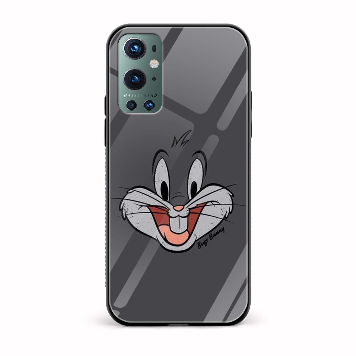 Bugs Bunny Glass Back Phone Case Bugs Bunny Glass Back Phone Case - Image 1