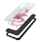 Focus on Your Goals Oil Painted Glass Back Phone Case - Image 3