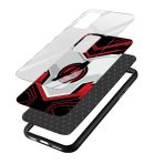Avengers Logo  Glass Back Phone Case - Image 3