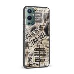 Travel  Glass Back Phone Case - Image 2