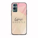 Grace and Hustle Glass Back Phone Case