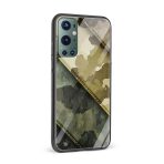 Camo  Glass Back Phone Case - Image 2