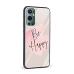 Be Happy Glass Back Phone Case - Image 2