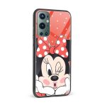 Minnie Mouse Glass Back Phone Case - Image 2
