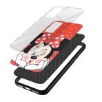 Minnie Mouse Glass Back Phone Case - Image 3