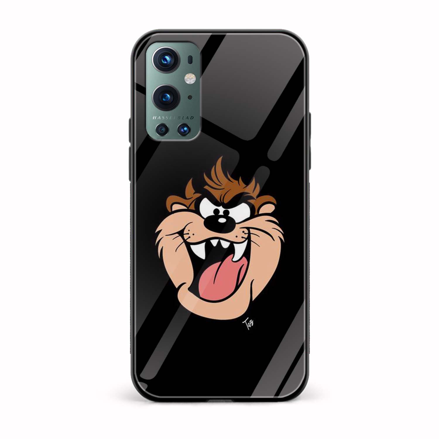 Taz Glass Back Phone Case Taz Glass Back Phone Case - Image 1