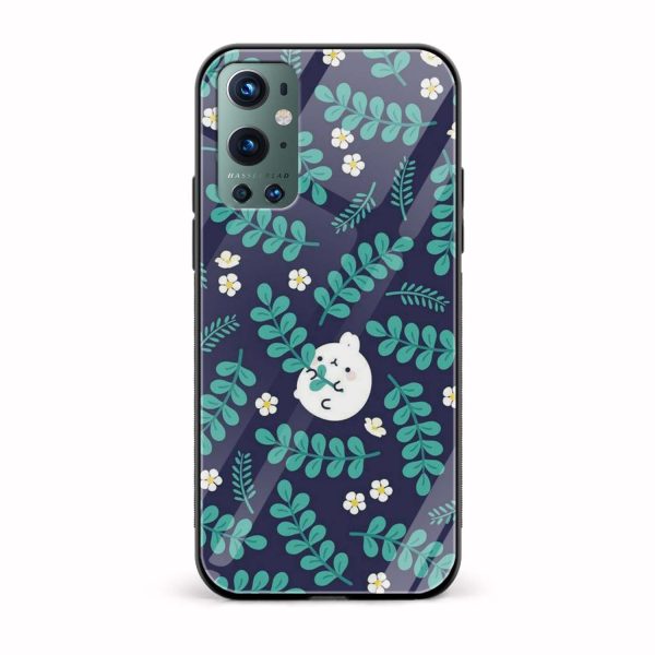 Leaves  Glass Back Phone Case
